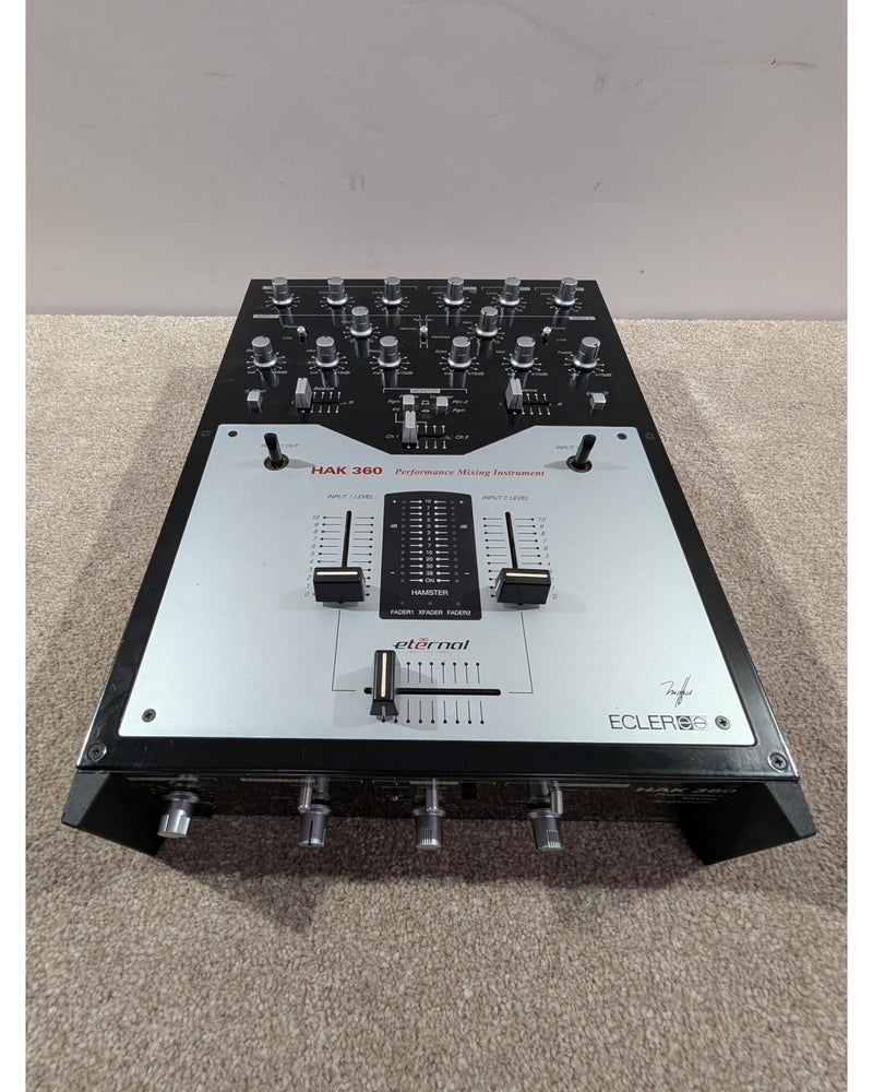 Ecler HAK 360 - DJ Equipment - Silver/Black - Good - image 2