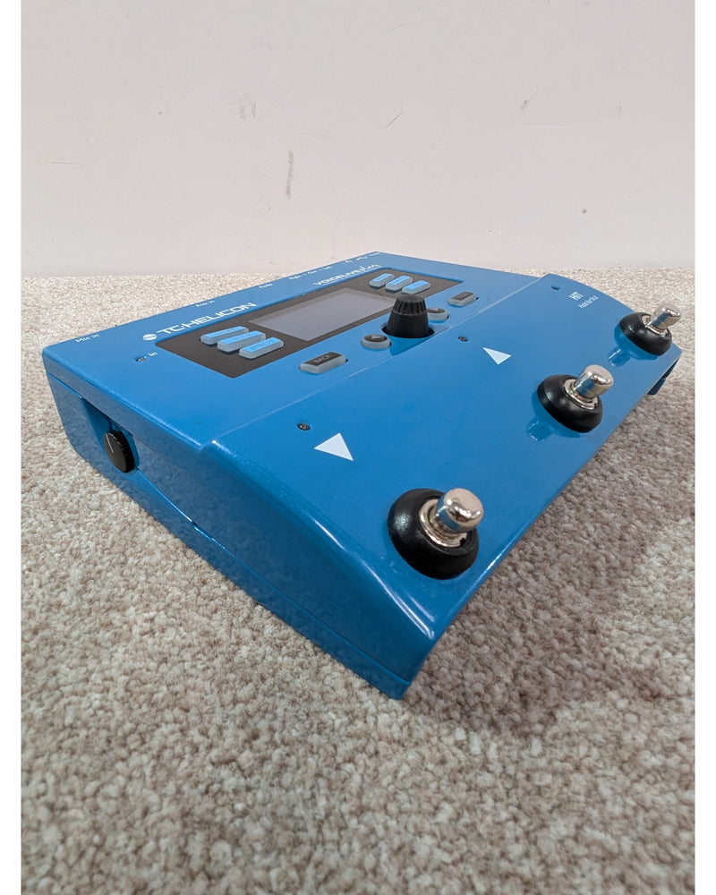 TC-Helicon VoiceLive Play - Multi-Effects Pedal - Blue - Good w/ Power Supply - image 3