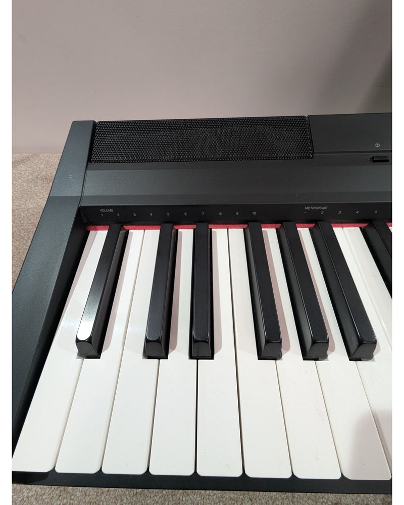 Yamaha P-115 - Digital Piano - Black - Very Good w/ Power Supply - image 5