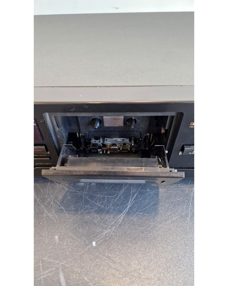TEAC V-615 - Cassette Deck - Black - Good - Image 15