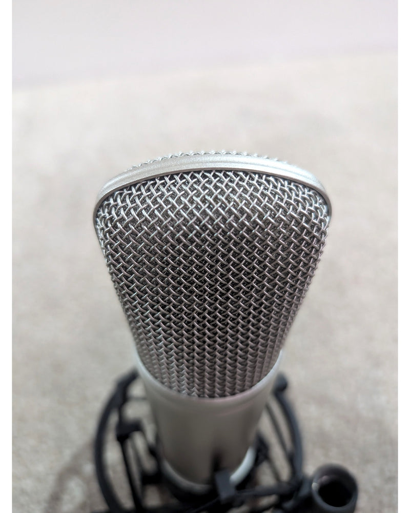 Behringer B-1 Condenser Microphone - Condenser Microphone - Silver - Very Good w/ Manuals - image 4