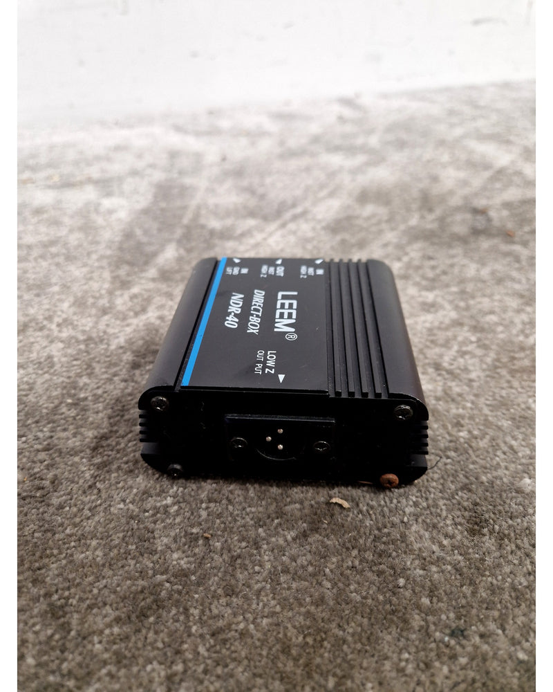 Leem NDR-40 - Direct Box - Excellent - Image 5