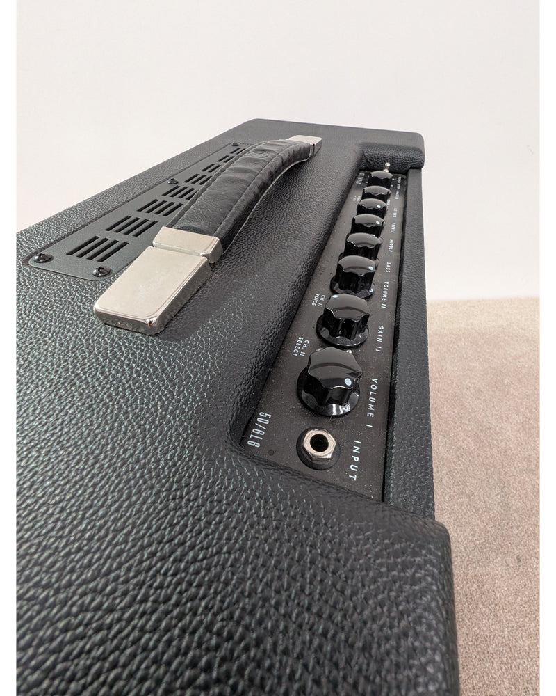 Blackstar St. James 50 6L6 Combo - Guitar Amplifier - Black With Silver Grille Cloth - Excellent w/ Soft Case - image 9