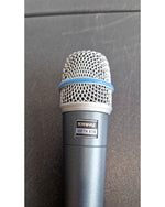 Shure SM57 Beta - Microphone - Very Good w/ Soft Case & Original Box - Image 5