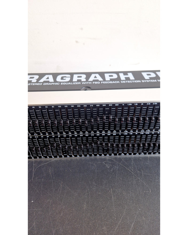 Behringer FBQ6200HD - Equalisers - Excellent - Image 3