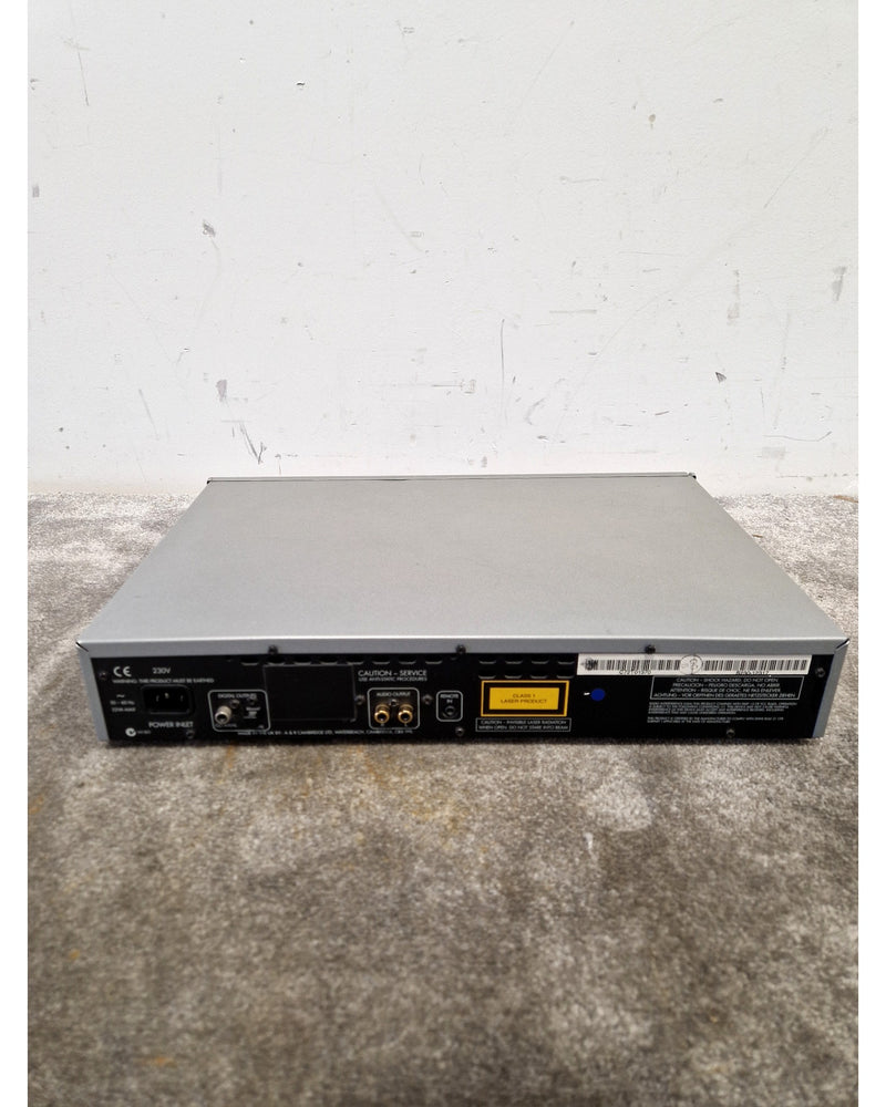 Arcam CD72 - COmpact Disc Player - SIlver – Compact Disc Player - Good - Image 5