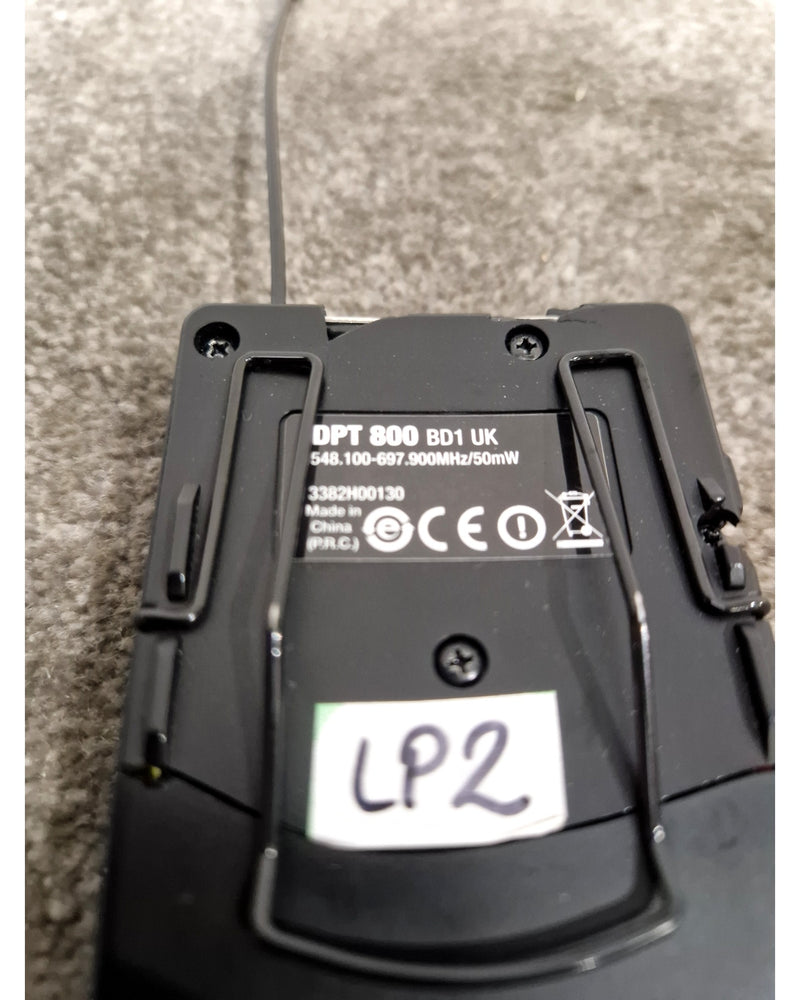 AKG DPT800 - Digital Wireless Bodypack Transmitters - Excellent - Image 5