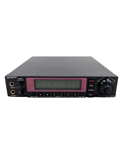 Sony HR-GP5 - Rack Effects - Black - Excellent w/ Manuals & Original Box