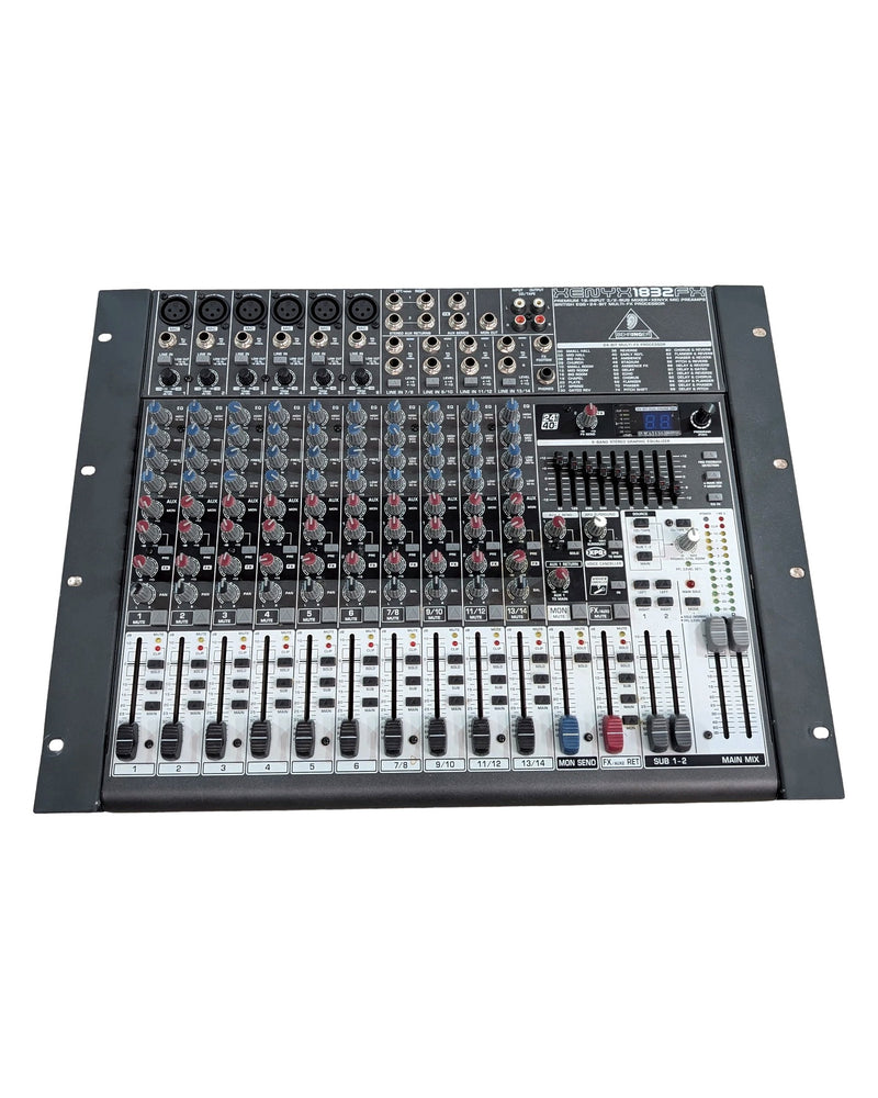 Behringer XENYX1832FX - Mixer - Silver/Black - Very Good w/ Manuals - image 1