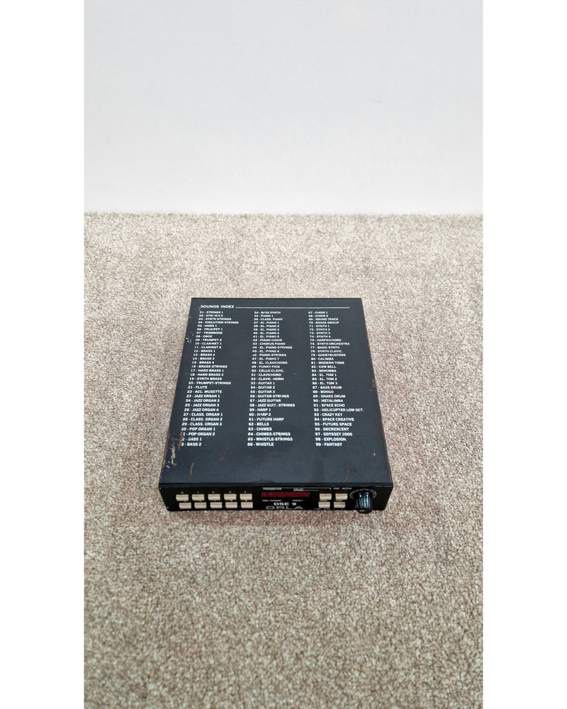 Elka Orla Expander - Sound Module - Black - Fair - image 7