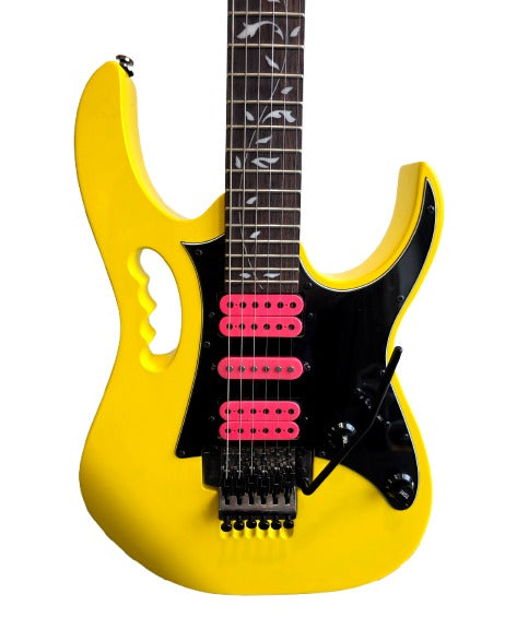 Ibanez JEM-JR - Electric Guitars - Excellent w/ Hard Case - Image 1
