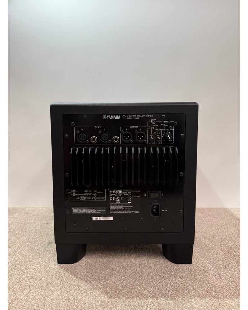 Yamaha HS8S Subwoofer - Subwoofer - Excellent - image 4