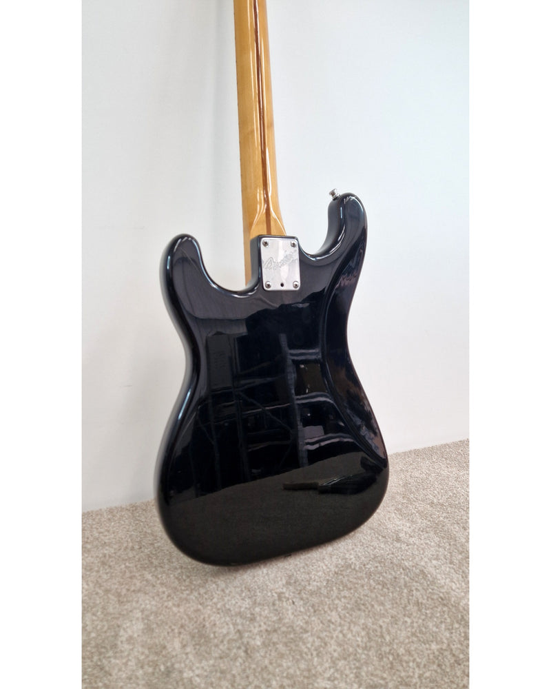 Fender Bullet Stratocaster 1983 - Made In USA - Black - Excellent w/ Hard Case - image 9