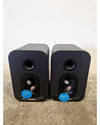 Q Acoustics 3010 HI-FI Speaker Pair - Black HI-FI Speakers - Compact Design - Excellent w/ & tags - Photo 6