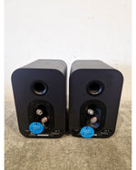 Q Acoustics 3010 HI-FI Speaker Pair - Black HI-FI Speakers - Compact Design - Excellent w/ & tags - Image 6