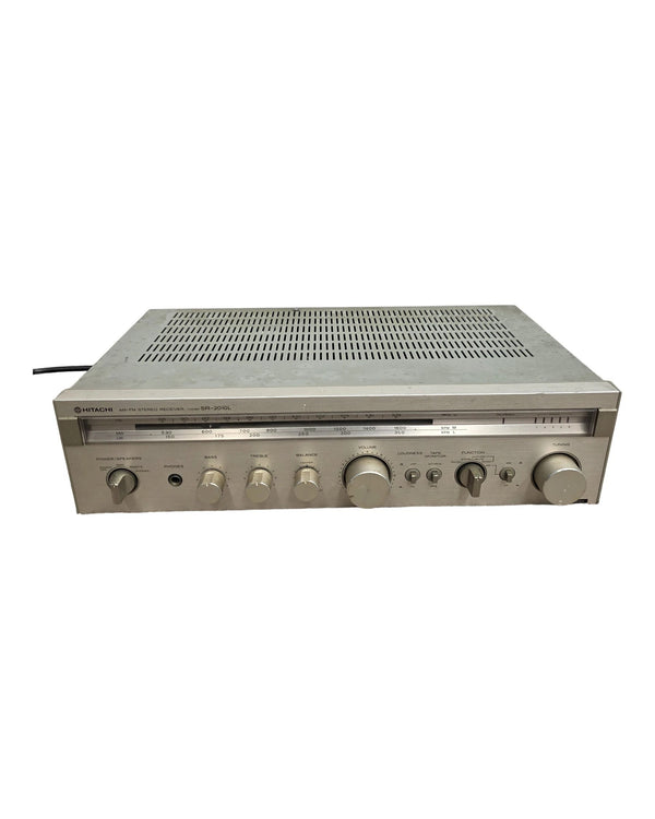Hitachi SR-2010L - Receiver - Silver - Good