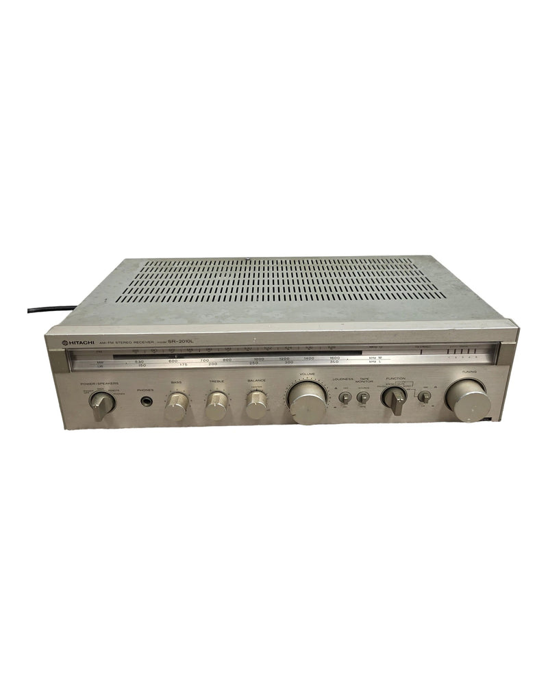 Hitachi SR-2010L - Receiver - Silver - Good - image 1