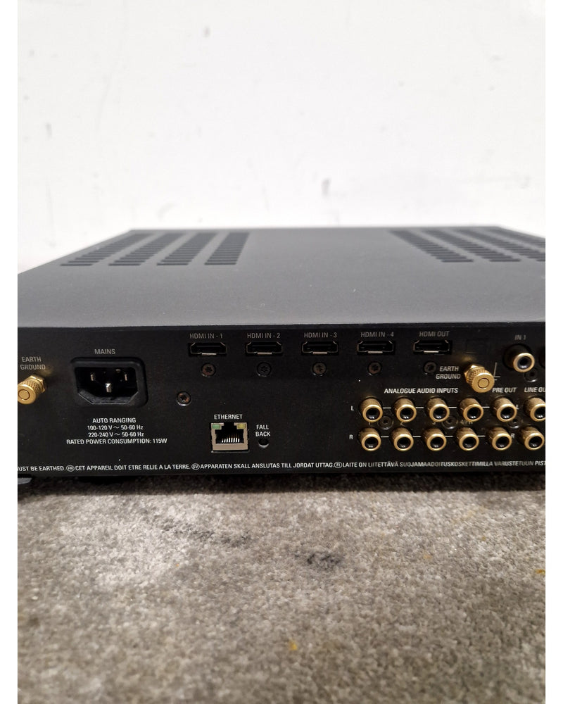 Linn Majik DSM 2012 - Hi-Fi Amplifiers - Black - Very Good - Image 5