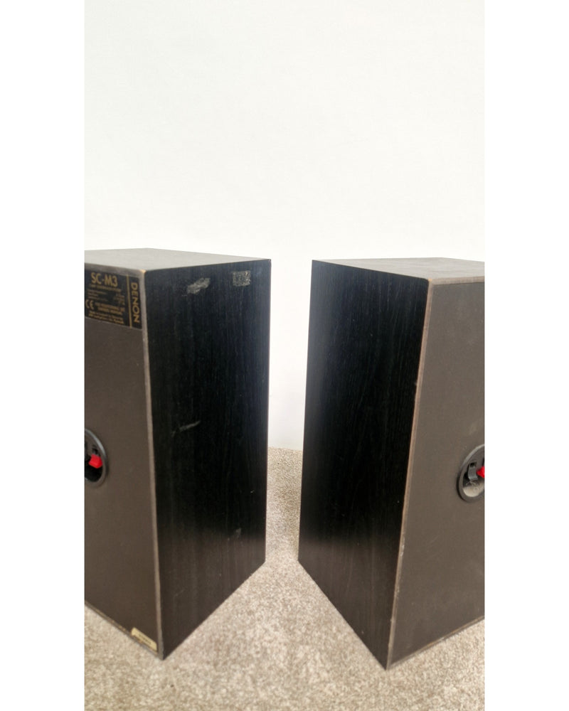 Denon SC-M3 - Hi-Fi Speakers - Black - Fair - image 11