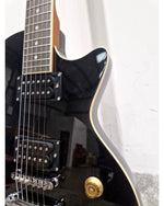 Donner LP - Electric Guitar - Black - Excellent w/ Original Box & Soft Case - Image 7