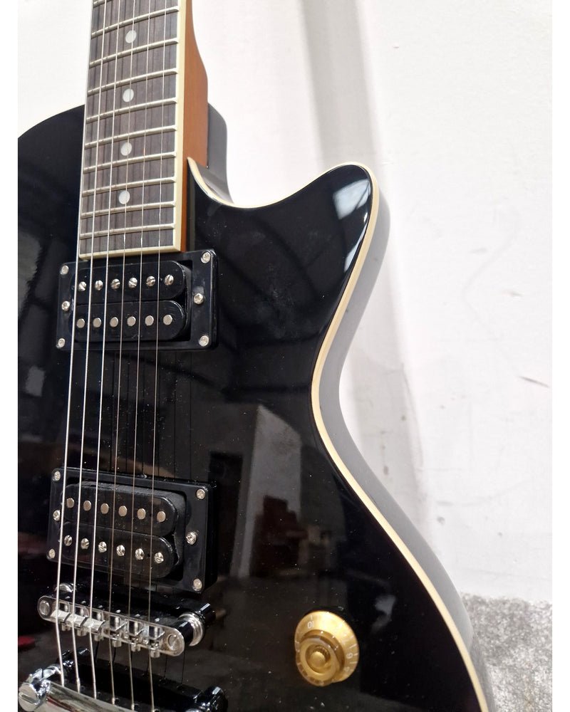 Donner LP - Electric Guitar - Black - Excellent w/ Original Box & Soft Case - Image 7