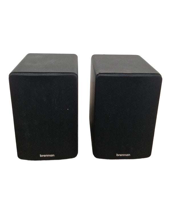 Brennan BSP50 Pair - Hi-Fi Speakers - Black - Good