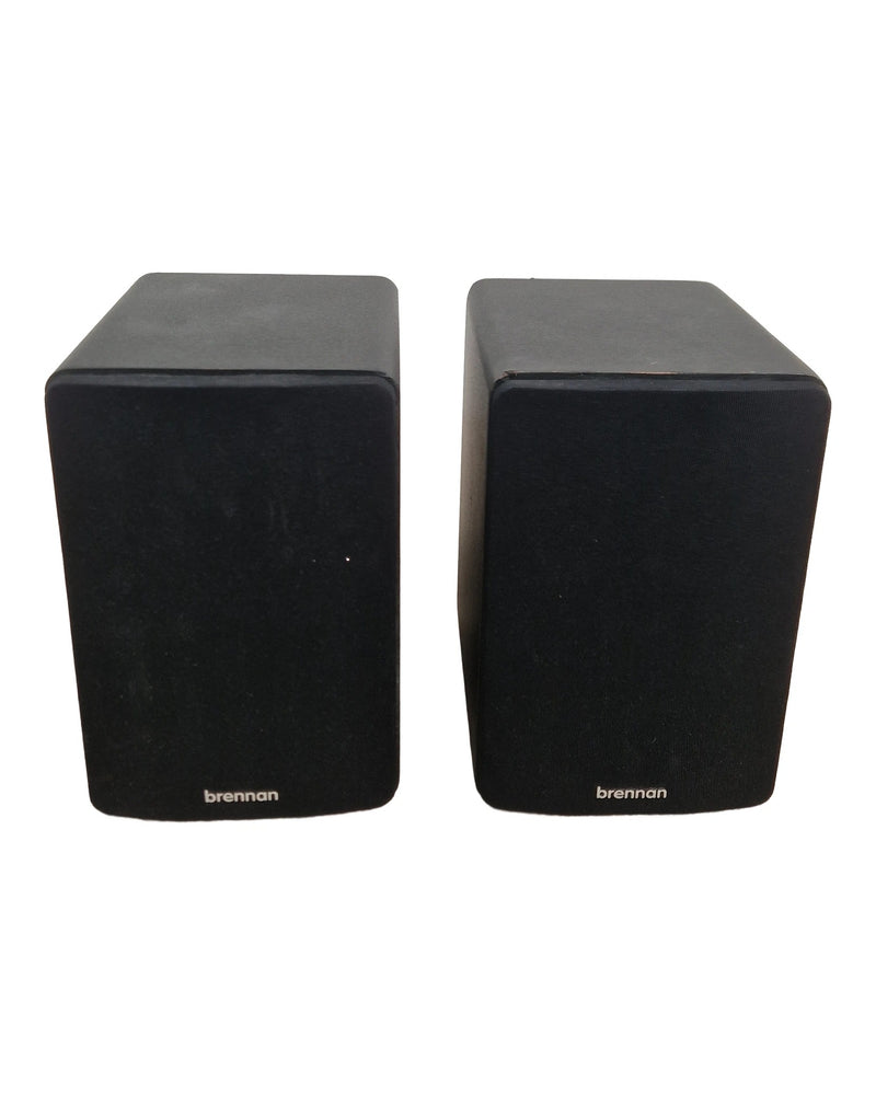 Brennan BSP50 Pair - Hi-Fi Speakers - Black - Good - image 1