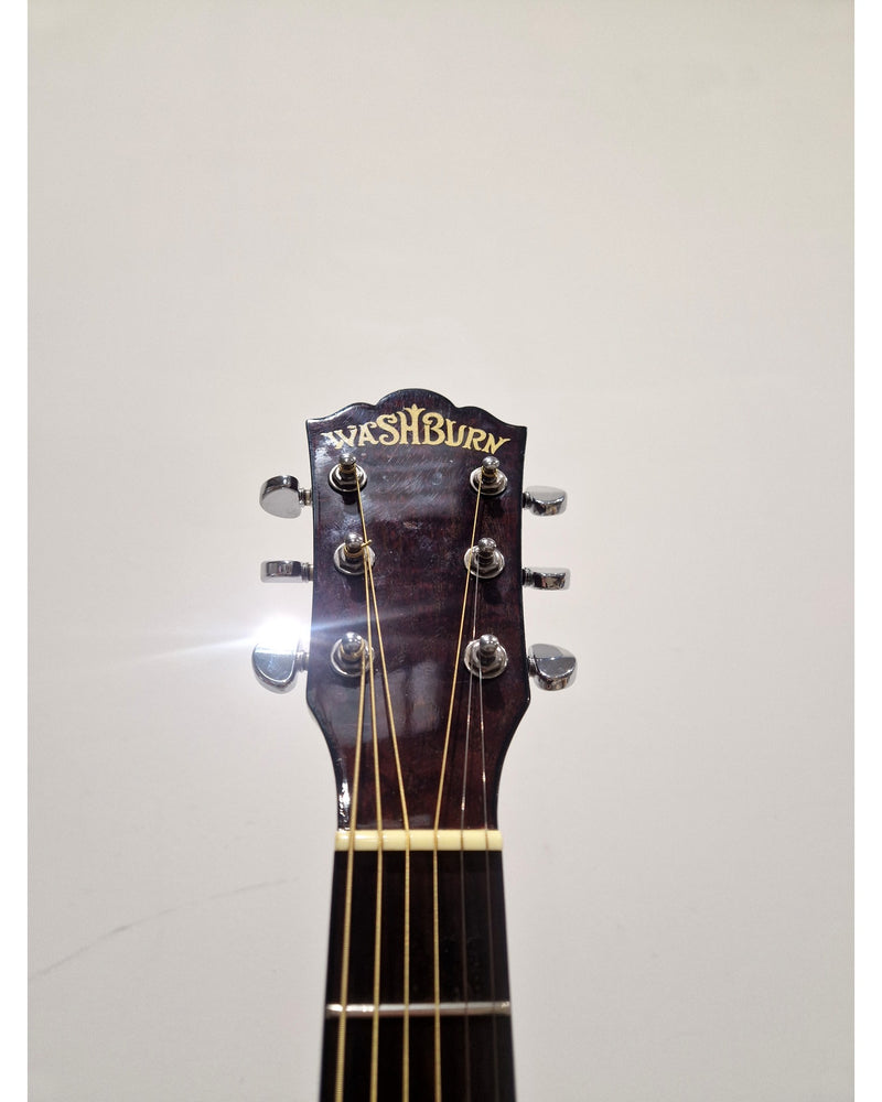 Washburn D46S - Acoustic Guitar - Natural - Refurbished - Image 10