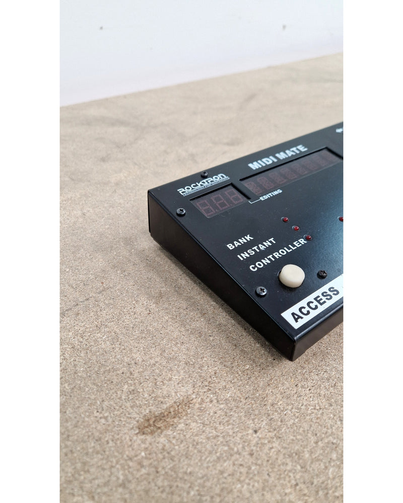 Rocktron MIDI Mate - Midi Controller - Very Good - Image 3