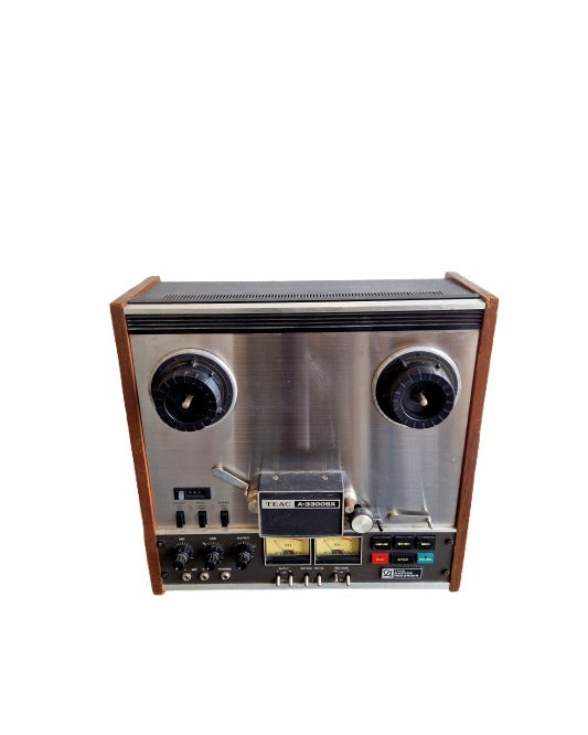 TEAC A-3300SX - Reel to Reel Recorder - Good