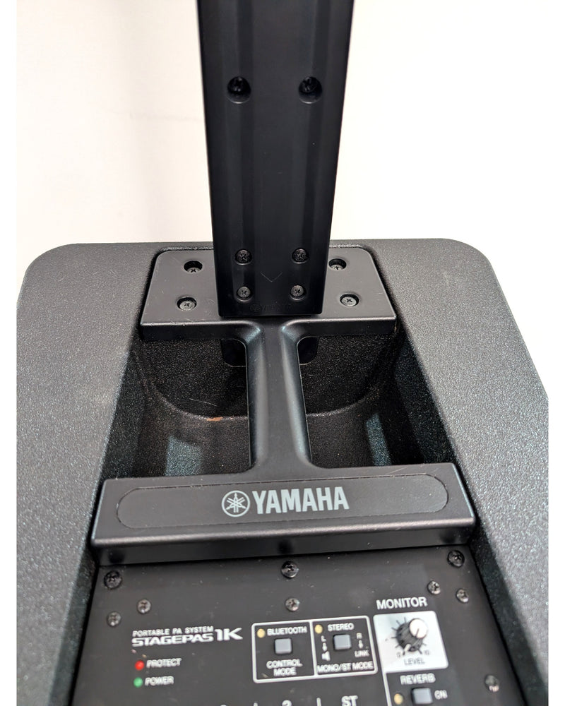 Yamaha Stagepas 1K - PA Speaker - Black - Excellent w/ Soft Case & Manuals - image 4