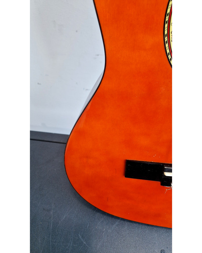 Ashton SPC34K - Classical Guitars - Orange - Good w/ Soft Case - Image 8