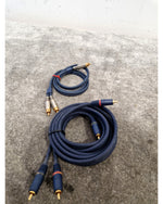 Job-Lot OF RCA Phono Cables X 7 – Phono Cable - Good - Image 6