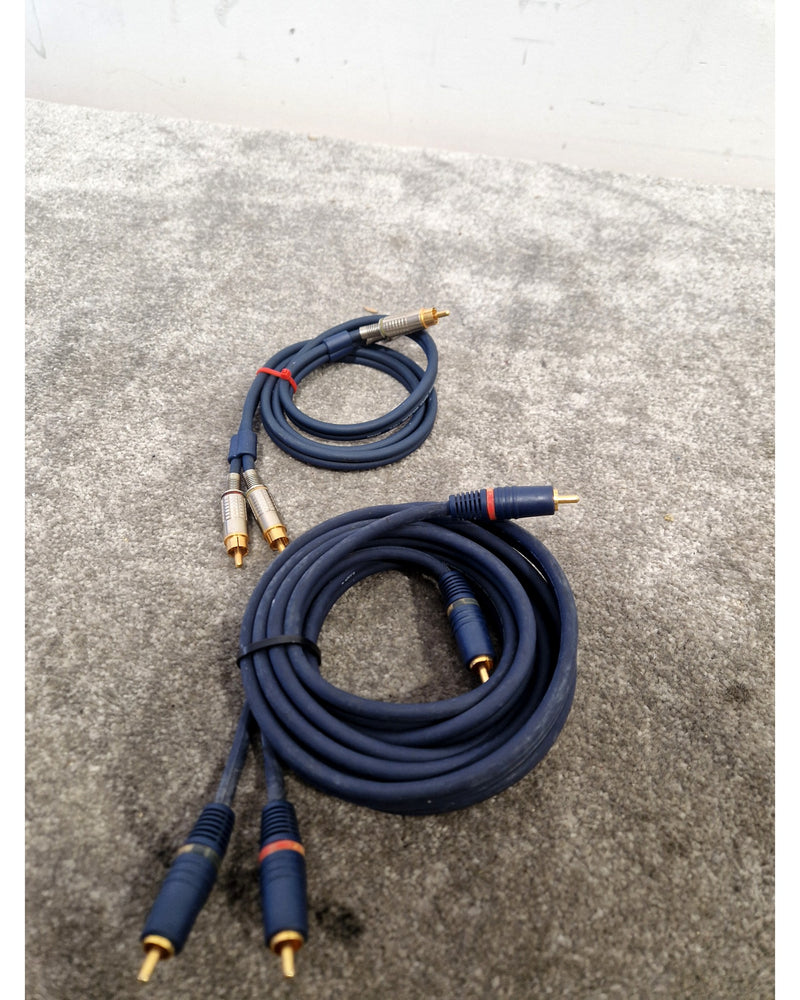 Job-Lot OF RCA Phono Cables X 7 – Phono Cable - Good - Image 6