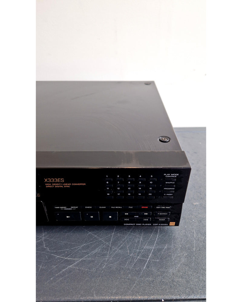 Sony CDP-X333ES - CD Players - Good - Image 11