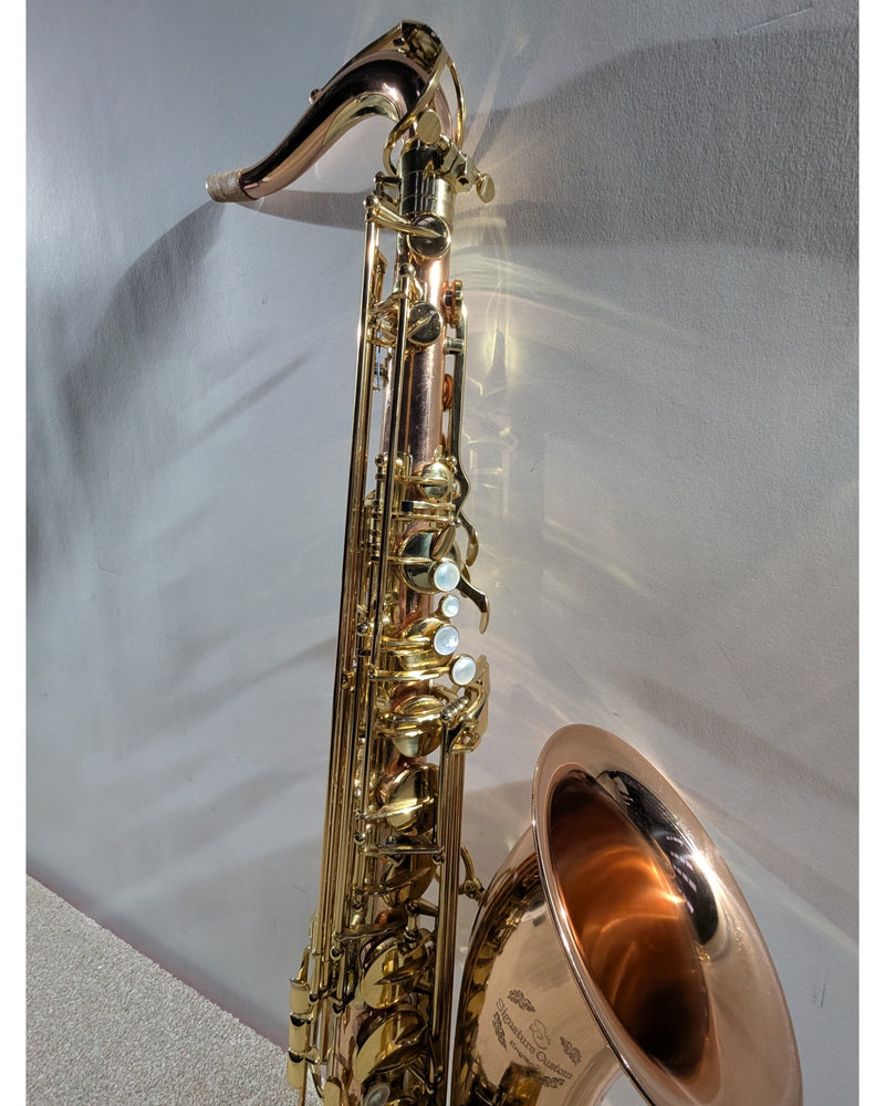 Trevor James Signature Custom Tenor Saxophone - Saxophone - Bronze With Gold-Coloured Keywork - Excellent w/ Soft Case - image 7