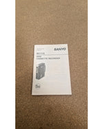 Sanyo M1115 - Audio Recorder - Very Good w/ Original Box & Manuals - Image 11