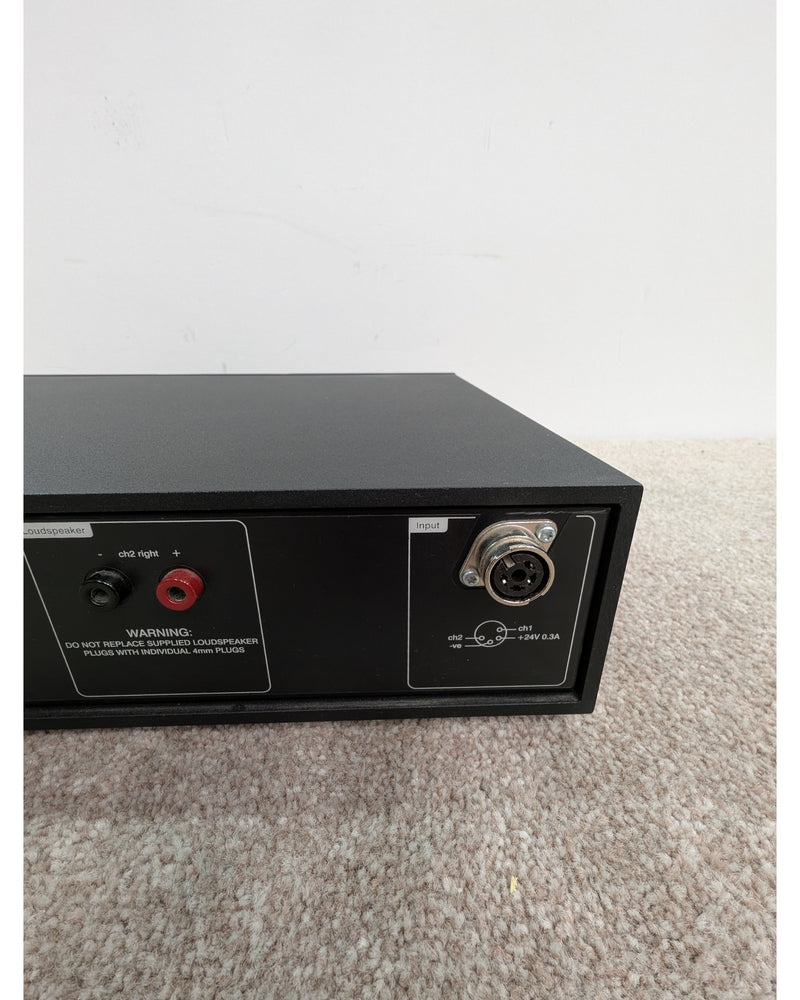 Naim NAP 200 - Hi-Fi Amplifier - Black - Very Good w/ Original Box - image 8