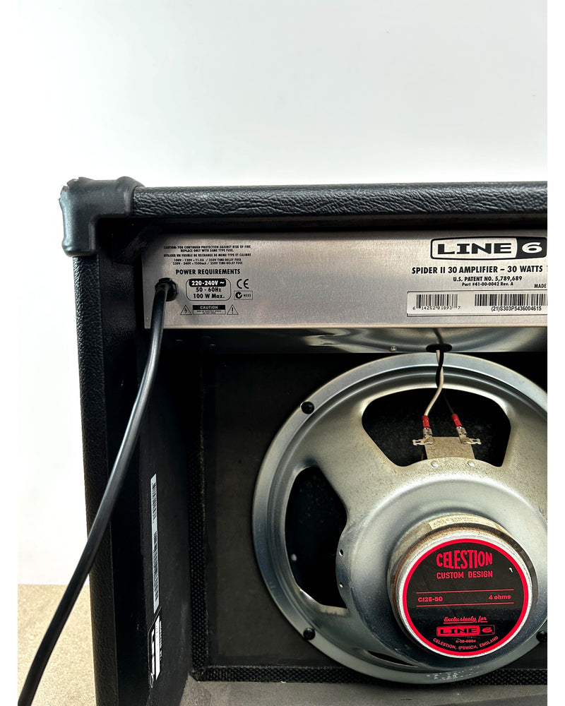 Line 6 Spider II - Guitar Amplifiers - Very Good - Image 8