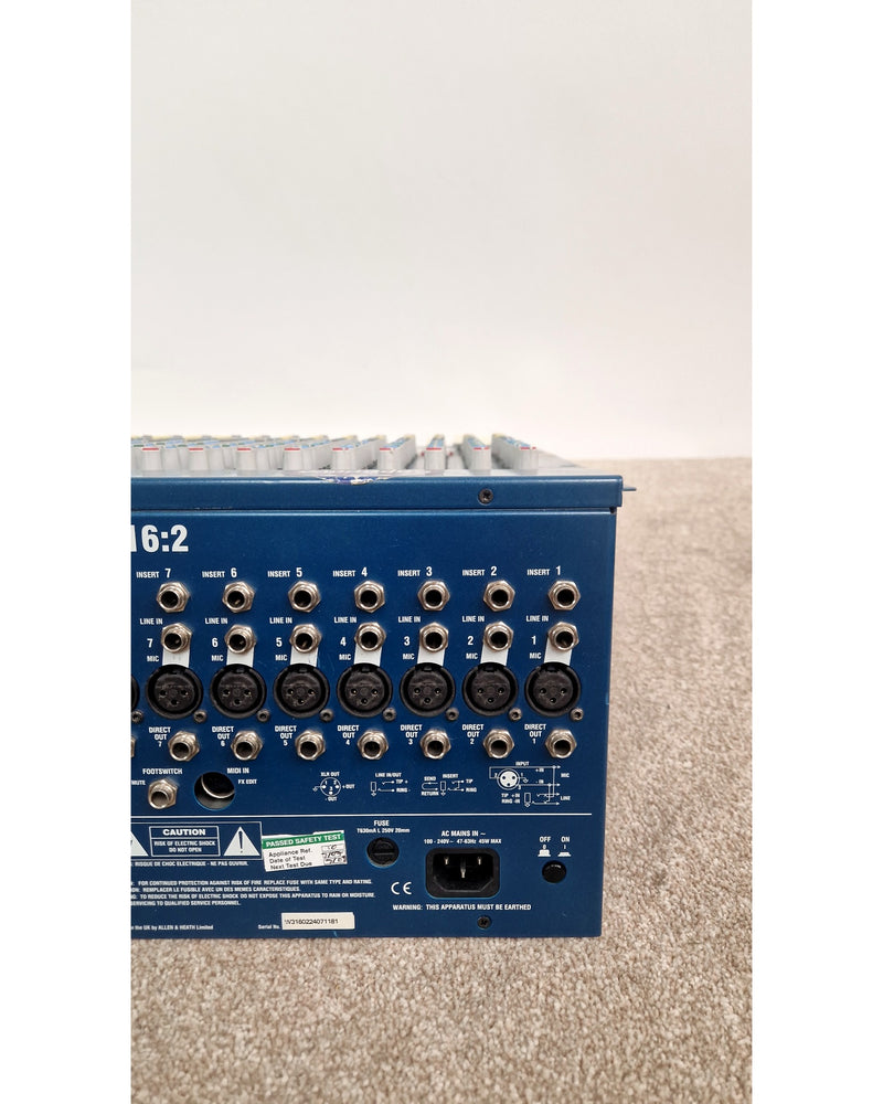 Allen & Heath MixWizard WZ3 16:2 - Mixer - Spares or Repair - image 12