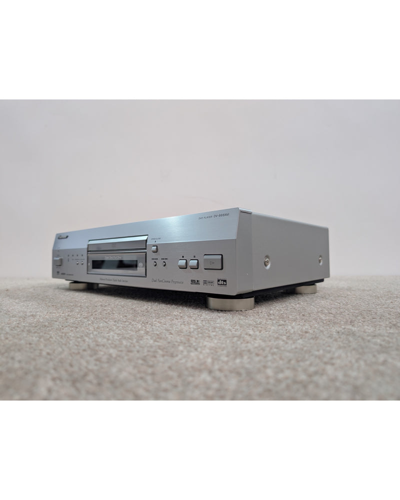 Pioneer DV-868AVi-S - Media Player - Silver - Very Good - image 6