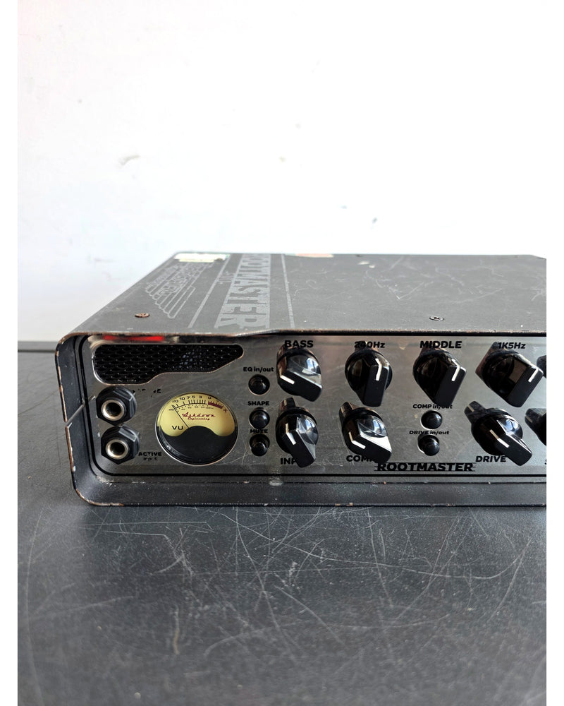 Ashdown RM 500 EVO Head - Bass Amplifiers - Spares or Repair - Image 2