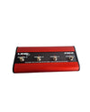 Line 6 FB4 - Footswitch - Red - Excellent - Photo 1