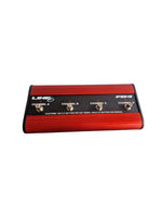Line 6 FB4 - Footswitch - Red - Excellent - Image 1
