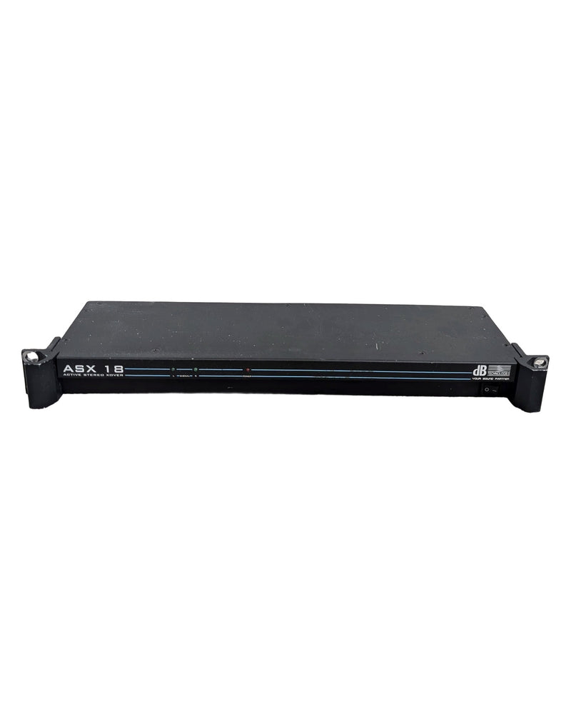 dB Technologies ASX 18 - PA Speaker - Black - Good - image 1