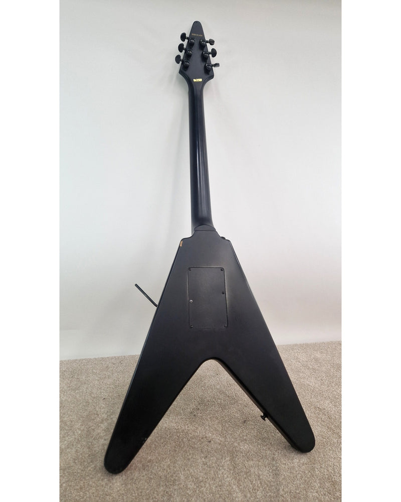 Epiphone Gothic Flying V - Electric Guitars - Black - Refurbished - image 16