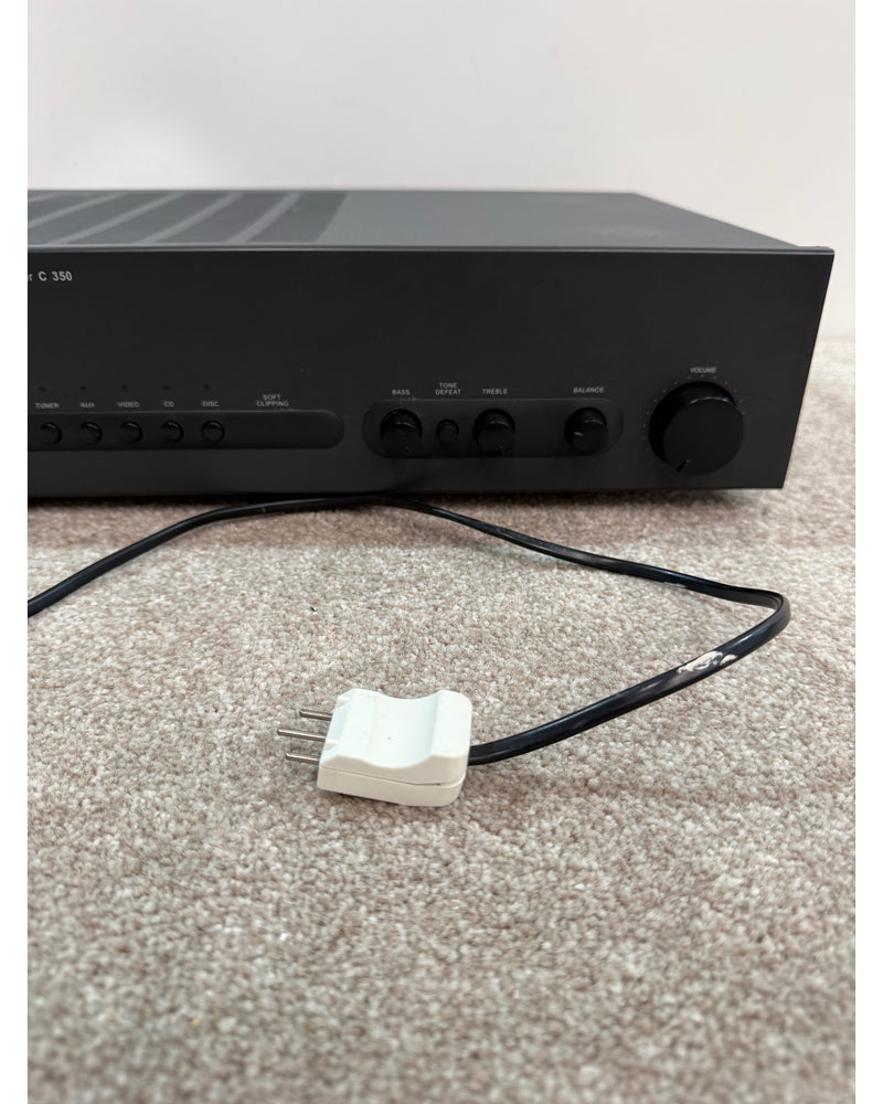 NAD C 350 - Hi-Fi Amplifier - Very Good w/ Manuals - image 14