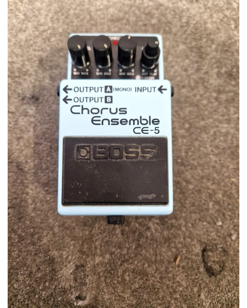 Boss CE-5 - Chorus Ensemble Pedal - Excellent - Image 7