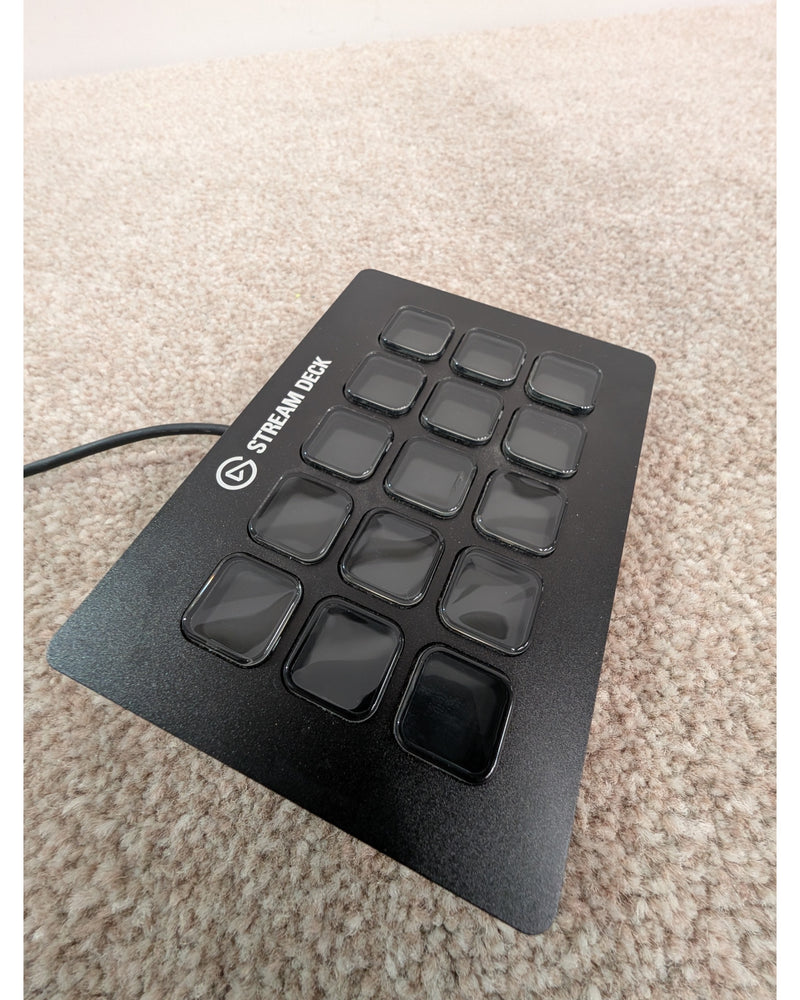 Elgato Stream Deck (OG 15-Key) - Control & Automation - Very Good w/ Original Box & Manuals - image 5