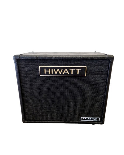 Hiwatt Celestion - Speaker Cabinet - Black - Excellent